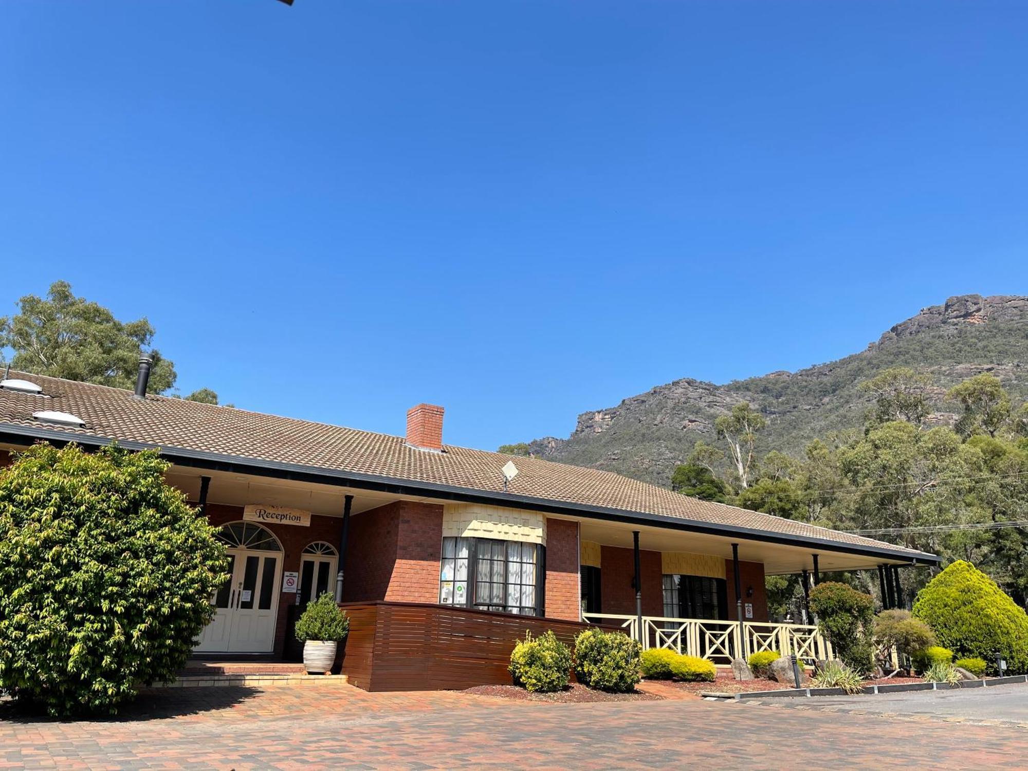 Golden Chain Country Plaza Motel Halls Gap Exterior foto