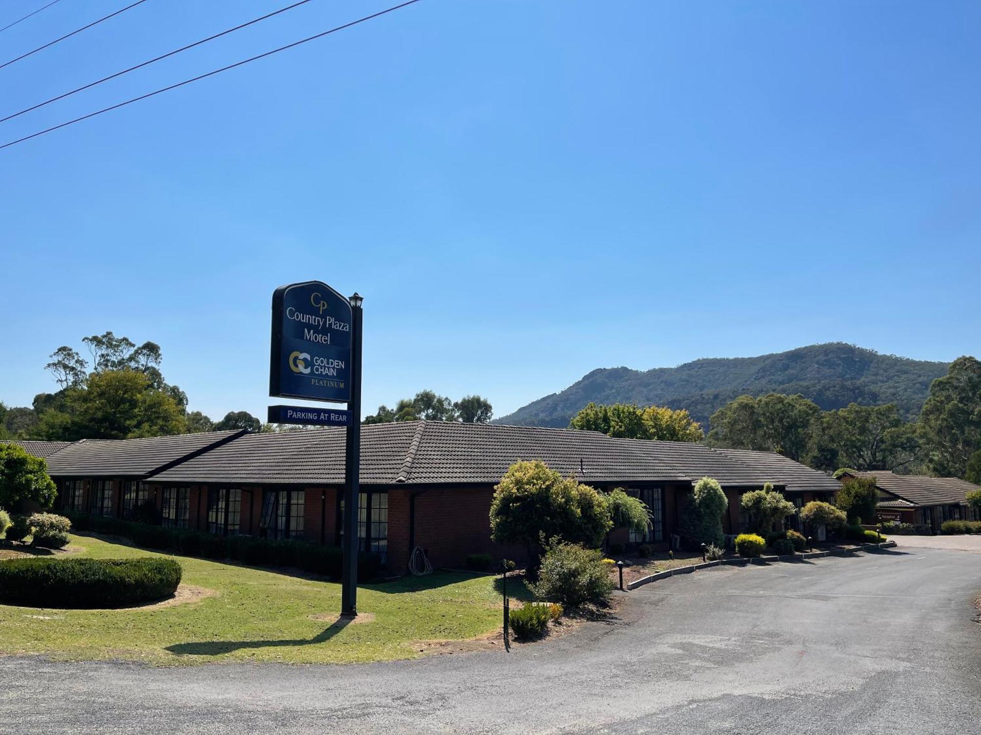 Golden Chain Country Plaza Motel Halls Gap Exterior foto